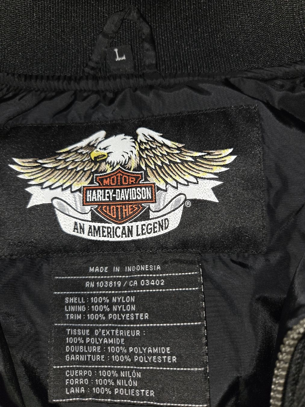 Harley-Davidson Jacken: Harley Davidson Damen Übergangsjacke Gr S – Gebraucht aus Holziken von butterfly48 2