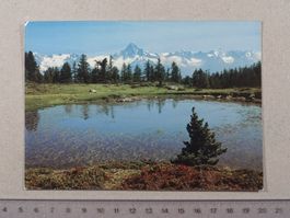 Moosalp, ob Bürchen und Törbel, Bergsee, 1980