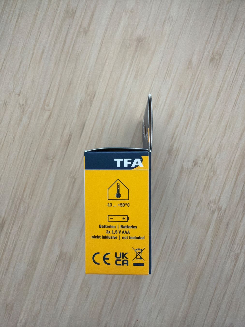Wecker: TFA ROCKET Wecker mit Datum und Temperatur neu – Neu und originalverpackt aus Aarau von don_9hqj 2