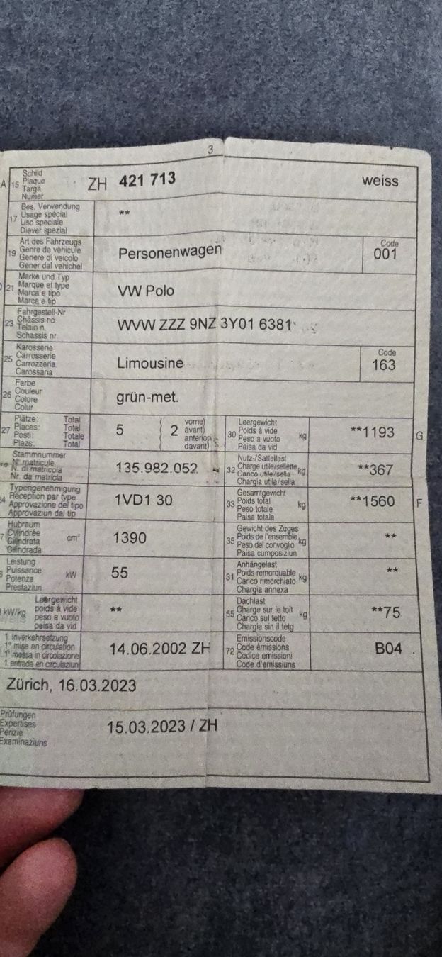 VW Autos: VW Polo ab Platz – Gebraucht aus Lommis von FastFurious 6
