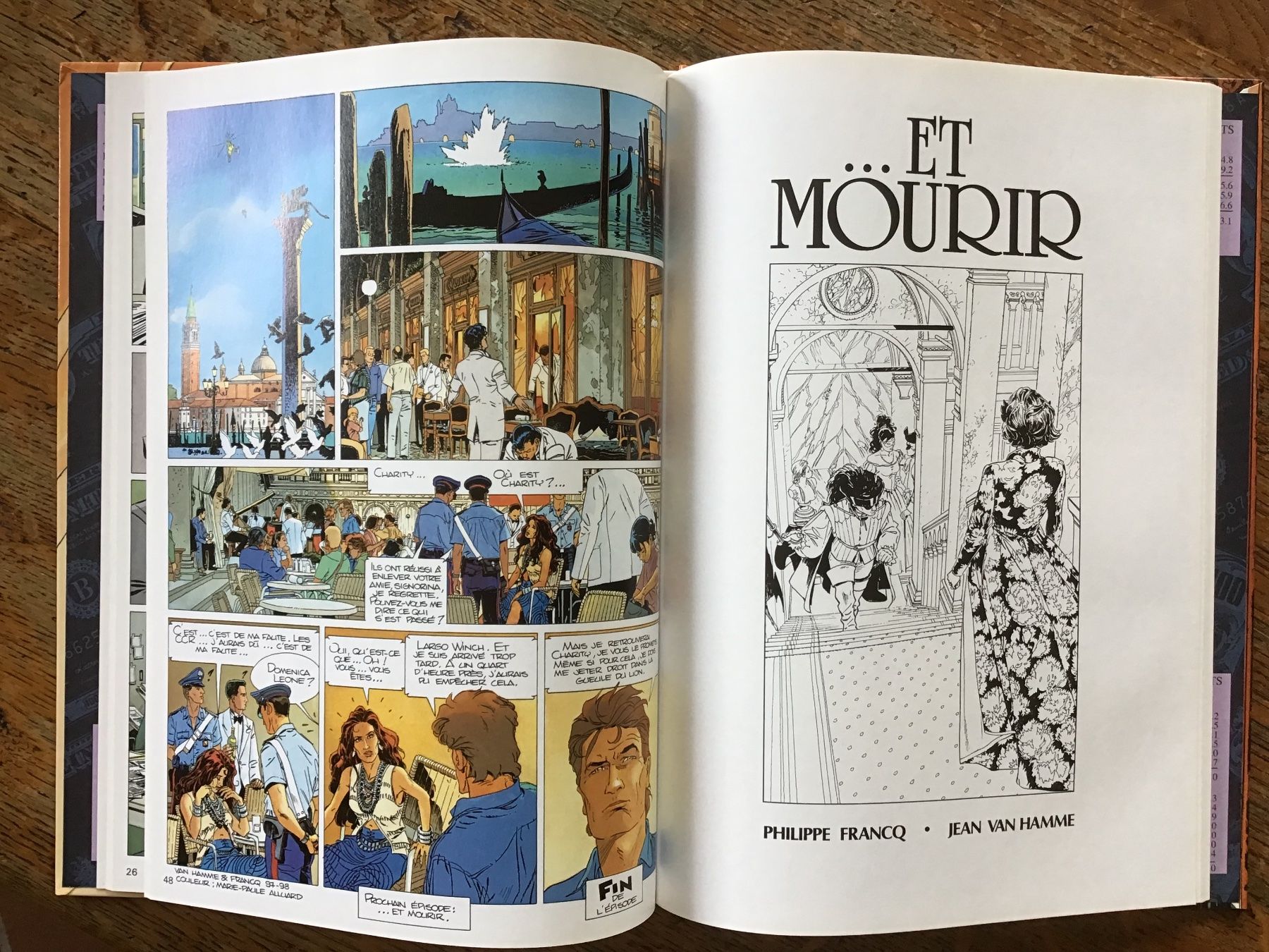 Fumetti: Double BD Largo Winch (2) – Usato da Fully venduto da Ruby97 3