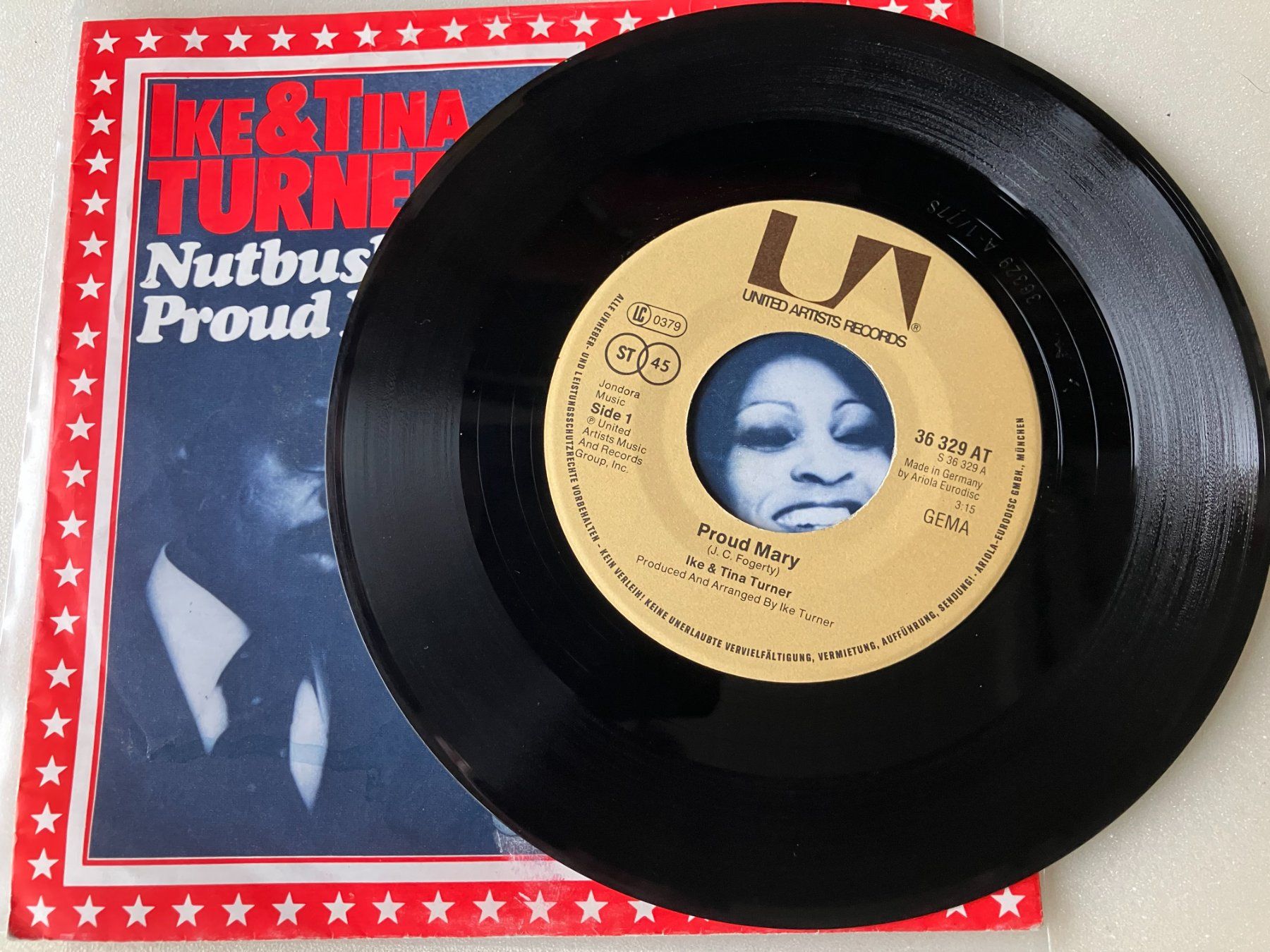 Dischi in vinile: Tina Turner – Usato da Aarwangen venduto da Jukebox3 5
