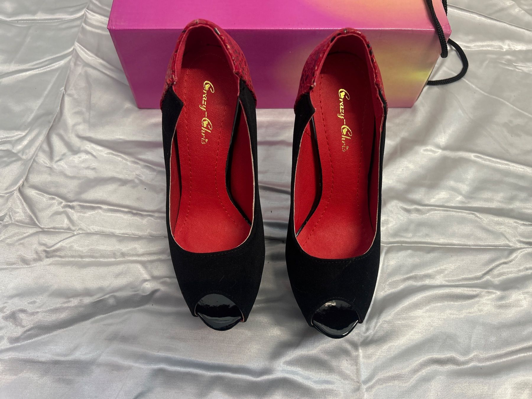 Scarpe da donna: Plateau Stiletto Pumps gr 35 Neu – Nuovo e nell'imballaggio originale da Regensdorf venduto da Spyke55 4