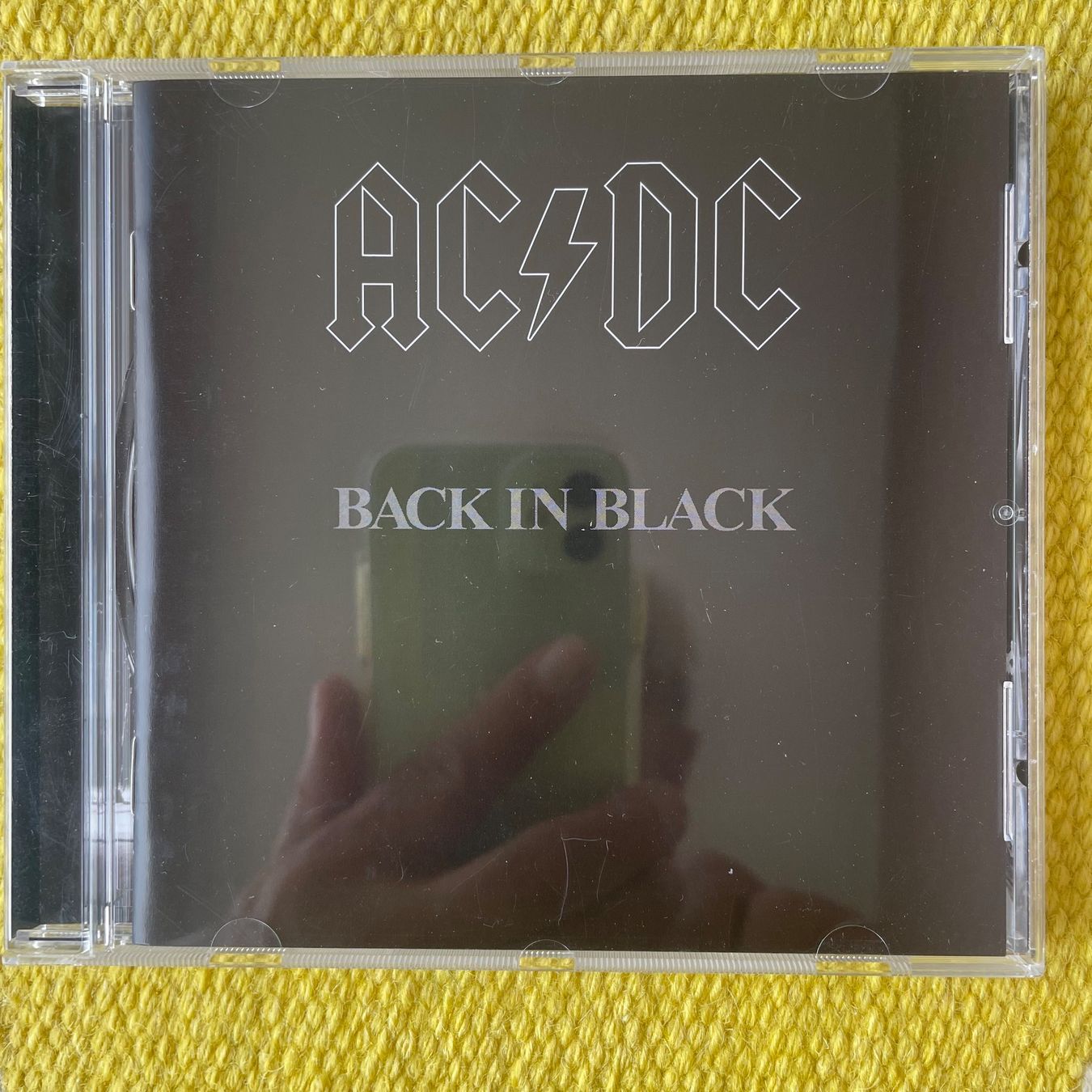 CD: AC DC-BACK IN BLACK – Usato da Rorschacherberg venduto da CD-Roli