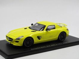 Mercedes-Benz SLS AMG E-Cell (2010)
