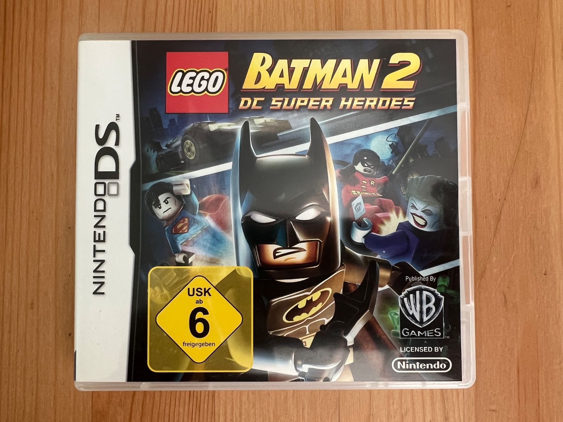 Nintendo Giochi: DS LEGO Batman 2 DC Super Heroes – Usato da st.gallen venduto da SoCre75