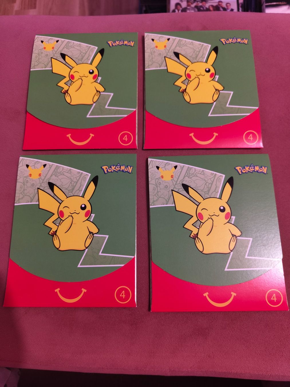 Pokémon Carte collezionabili: Pokemon Celebrations Mc Donalds 4er Pack – Nuovo e nell'imballaggio originale da Zürich venduto da Slevin2710 2