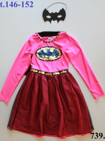 Costume Batman fille / Batwoman t. 146 - 152