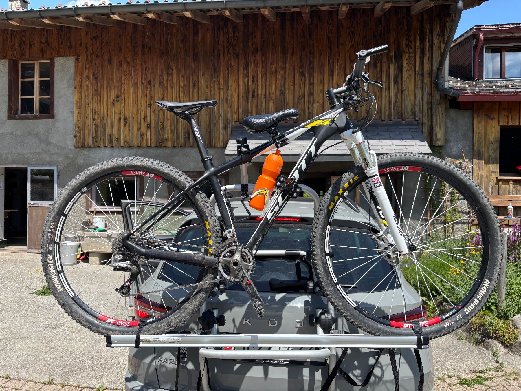 Dachträger: Porte vélo – Gebraucht aus Ursy von Fazou 2