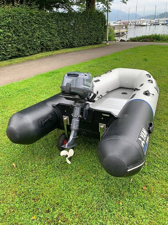 Barche: Schlauchboot YAM 310S mit Motor 6 PS – Usato da Wauwil venduto da calibra1965 4