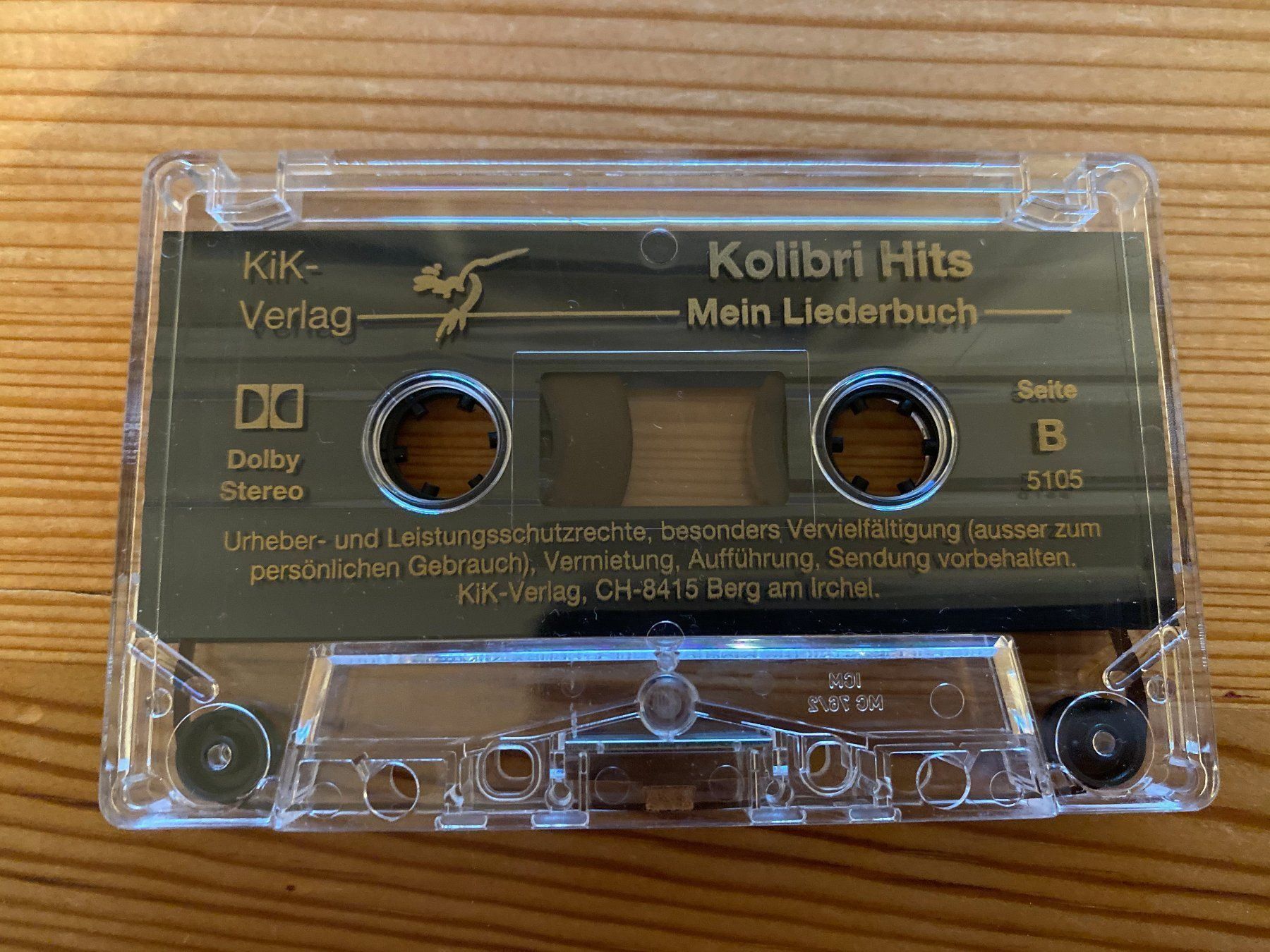 Kompaktkassetten: Kassette – Kolibri Hits – Gebraucht aus St.Gallen von kingsamas 4
