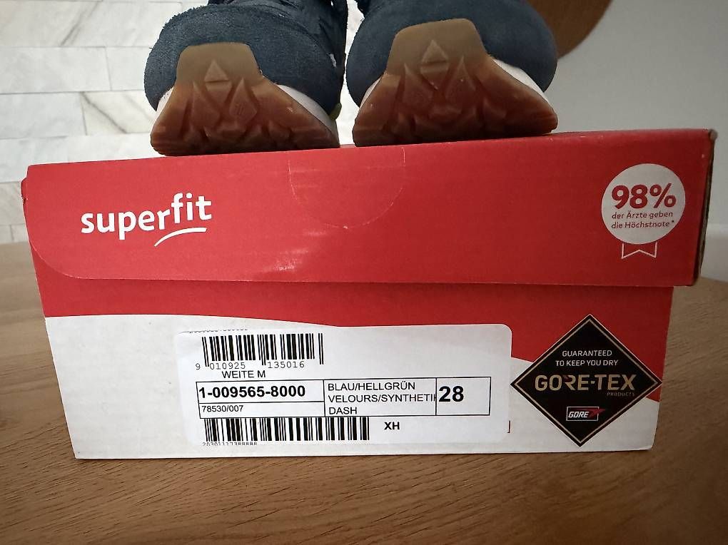 Superfit Chaussures garçon: Superfit Dash Goretex Schuhe 28 – D'occasion à Allschwil par Sinea 3