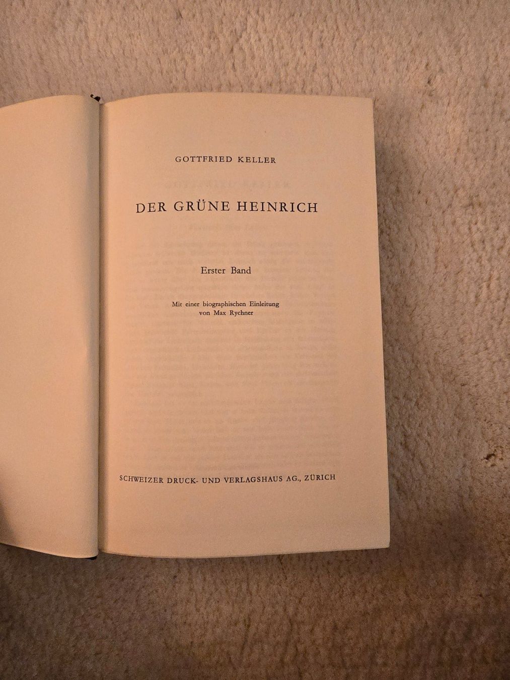 Bücher: Gottfried Keller, Sammlung 7 Bände – Gebraucht aus Zürich von ismy22 2