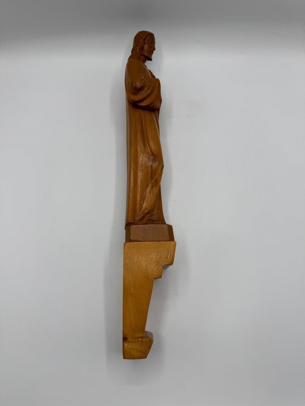 Statuette: Holz Figur Jesus Christus, Handgeschnitzt – Usato da Sachseln venduto da BONATI01 5