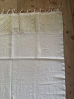 FOUTA coton écru/or 98x180