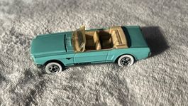 Hot Wheels Ford Mustang, türkis, 1983