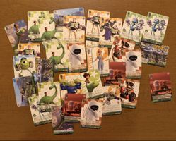 Lotto di Carte Pixar Weiss Schwarz