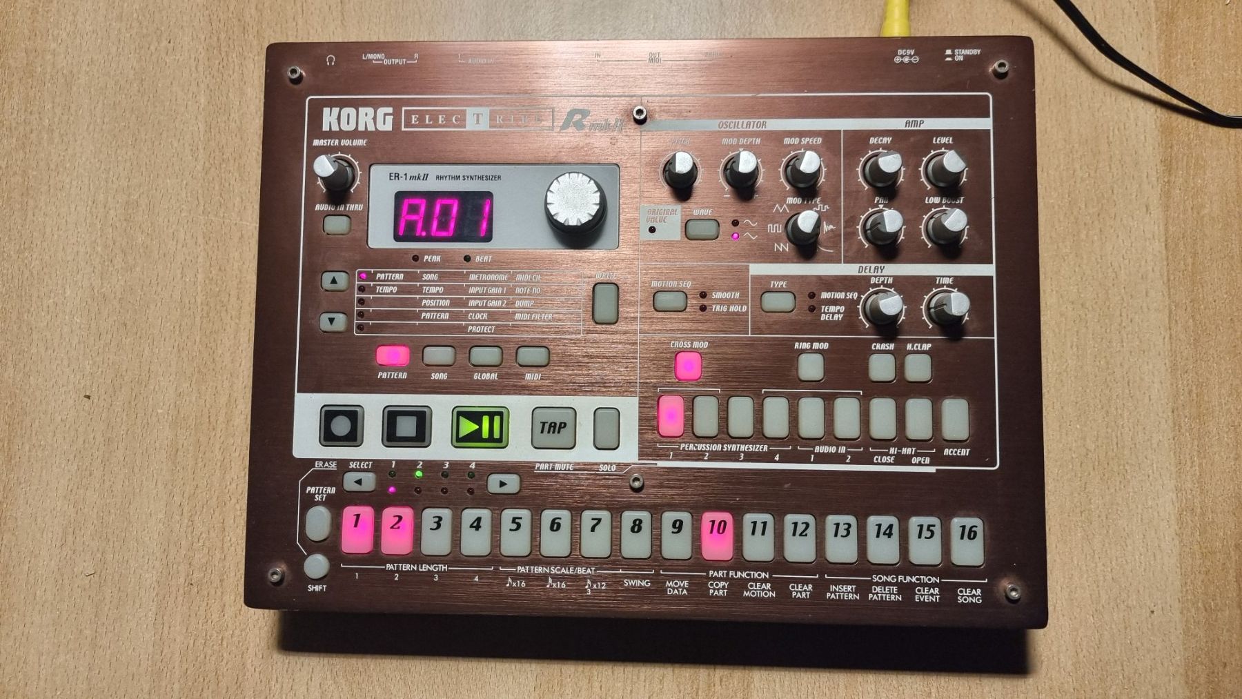 Korg Instruments de musique: KORG ELECTRIBE R mkII – D'occasion à Sachseln par k1t3rboy 2