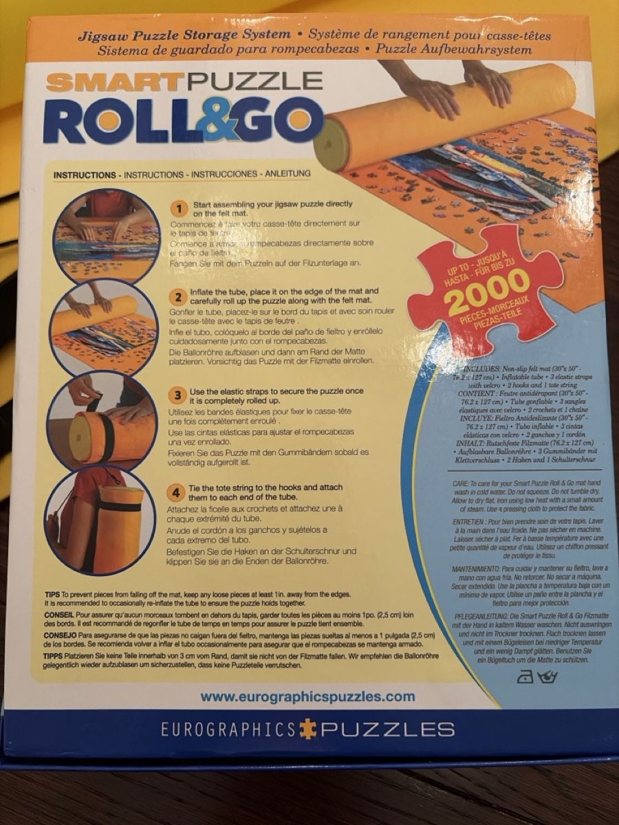 Tappeto da gioco: Puzzlematte Roll&Go – Nuovo (secondo la descrizione) da Rorschacherberg venduto da QuoAli 3