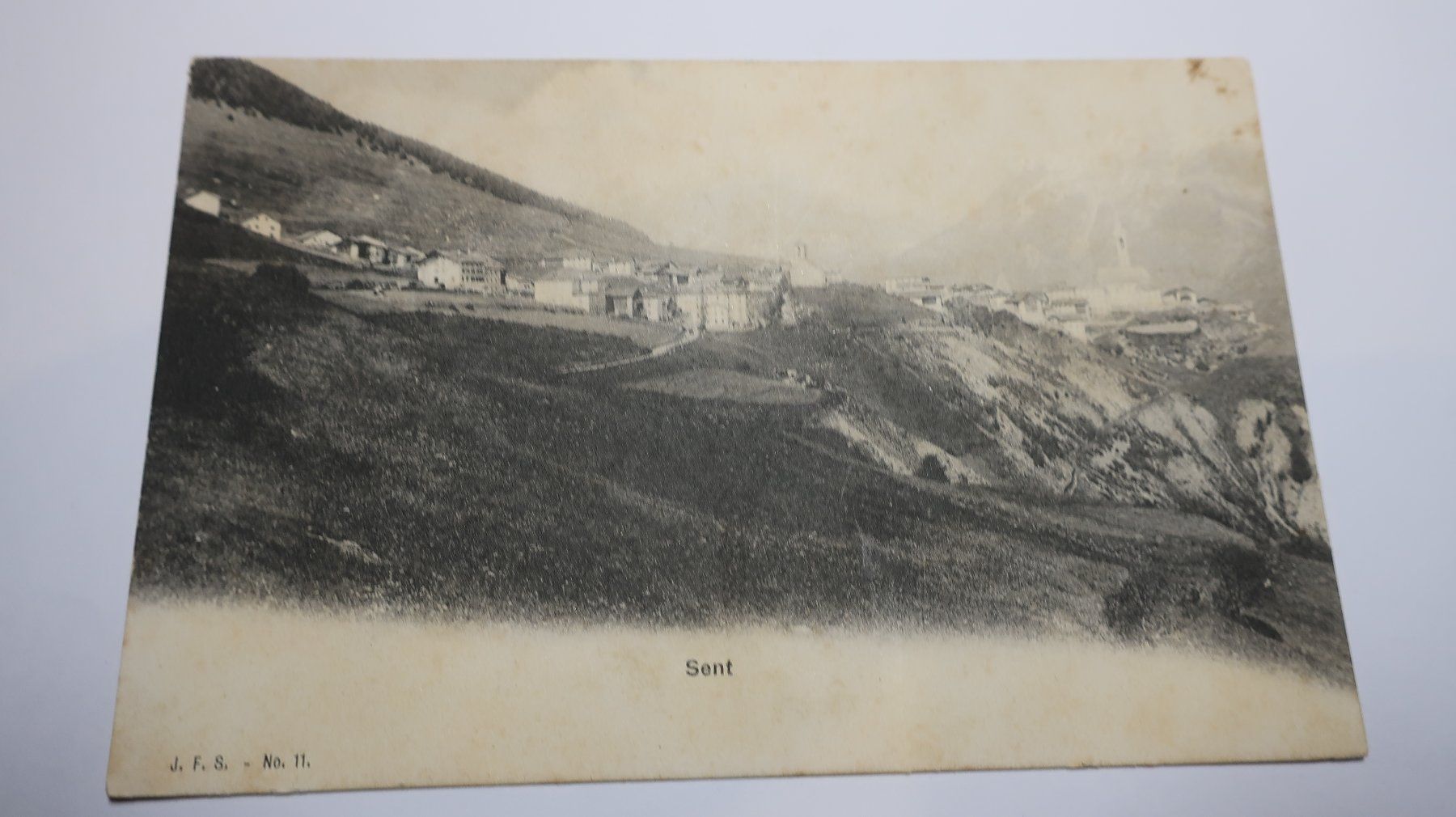 Ansichtskarten: Sent – Gebraucht aus Cormoret von Pascalll2001 1