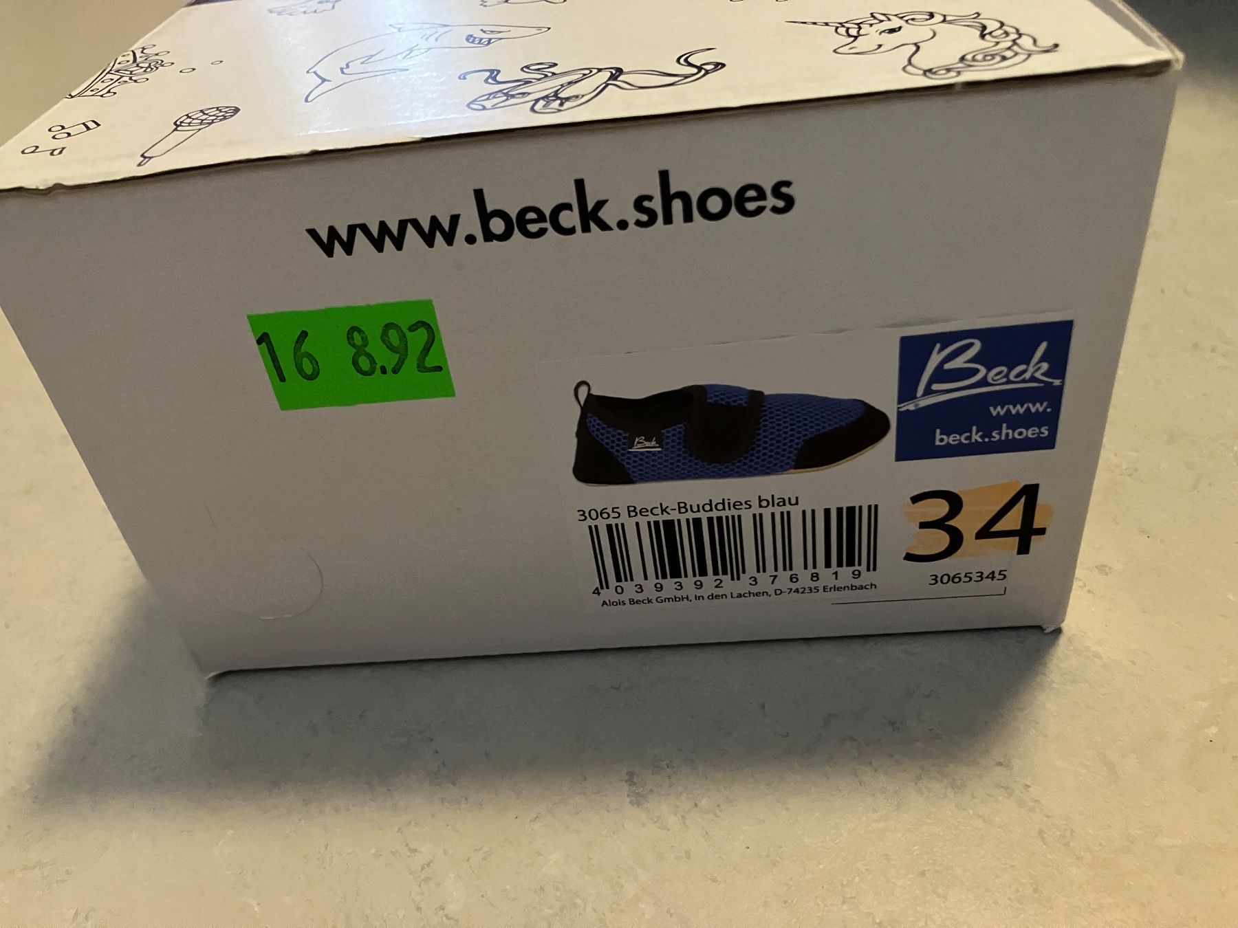 Scarpe per ragazzi: Beck buddies Hausschuhe 34 – Nuovo e nell'imballaggio originale da Niederglatt ZH venduto da boeca82 2