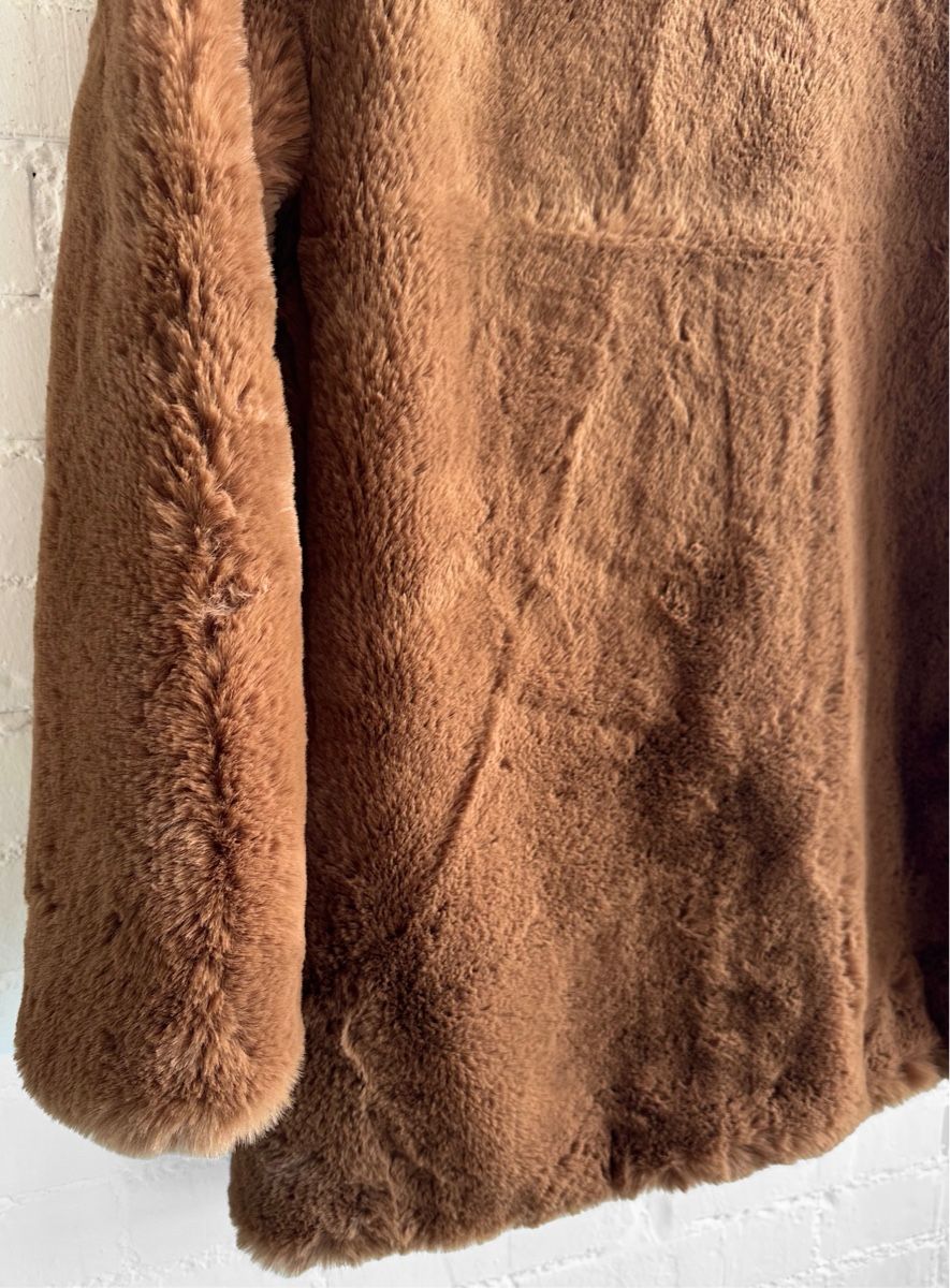 Mango Giacche: Kuschelige Kunstfell Jacke von Mango / Gr. S – Usato da Bern venduto da Fraeuleinhonig 6