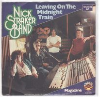 Nick Straker Band  --  Leaving on the midnight train Single7