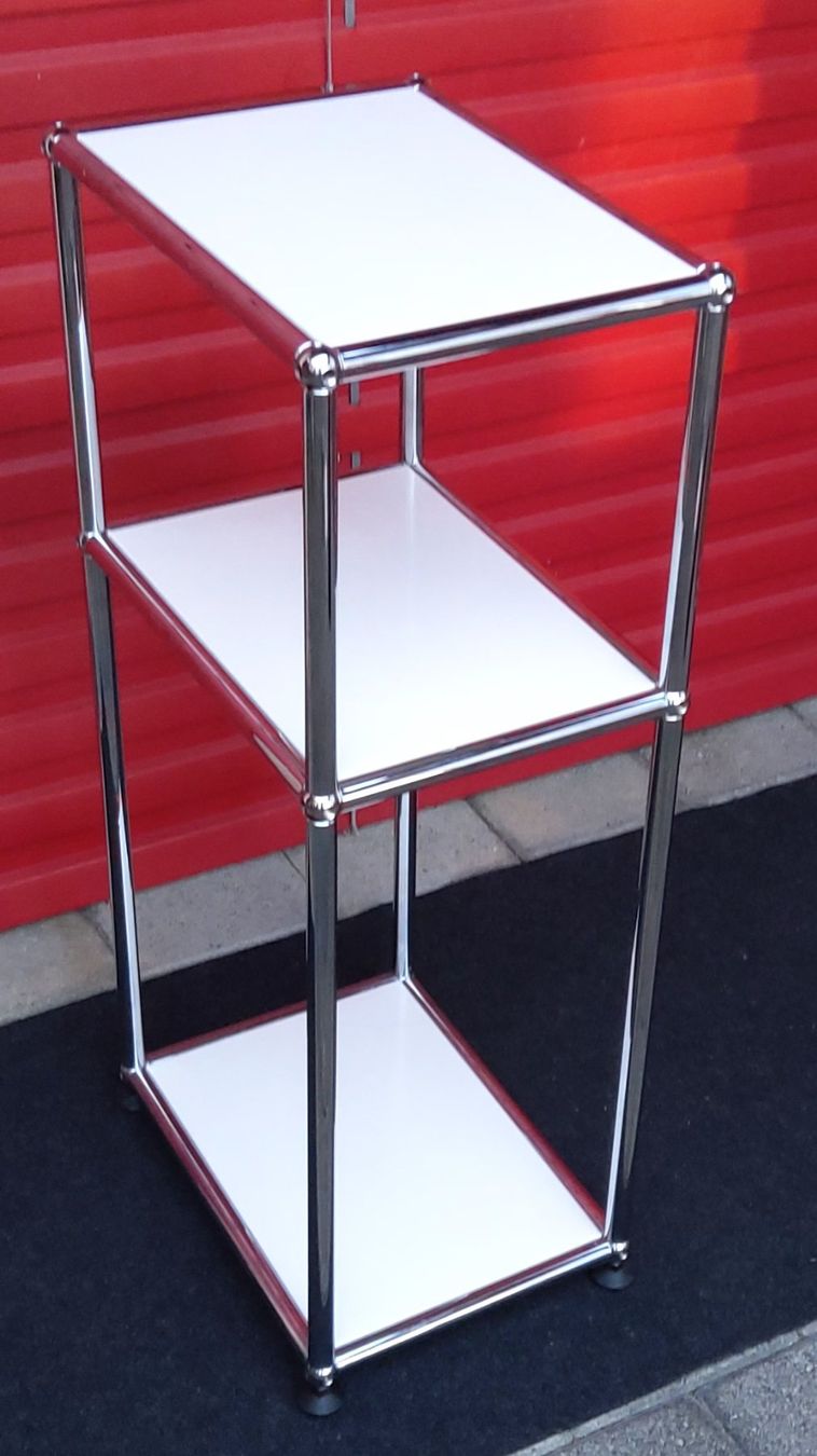 USM Scaffali: USM Haller Regal (Versand) – Usato da Safnern venduto da Leila2 4