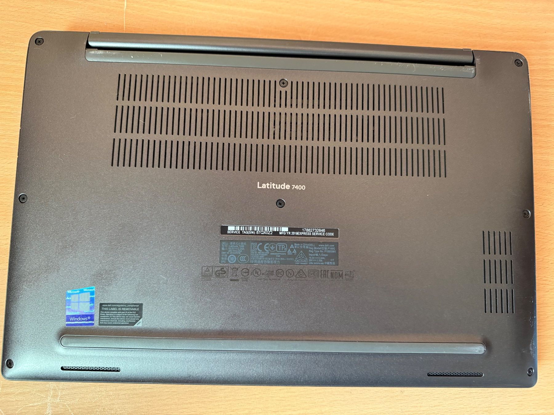 Dell Notebook: DELL Latitude 7400 • 14" – Usato da La Chaux-de-Fonds venduto da it-fab 2