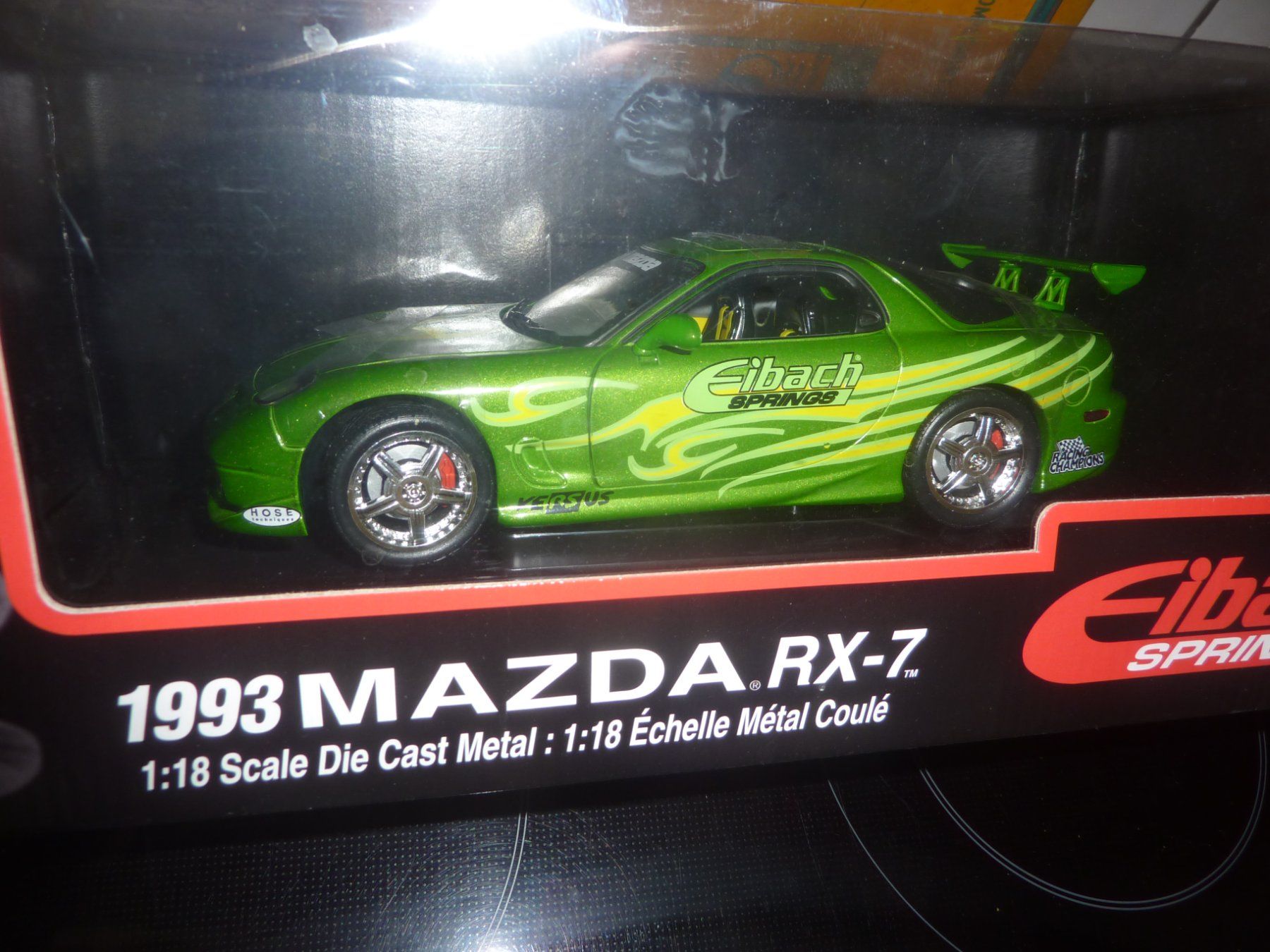 Mazda Modellini d'auto: MAZDA RX-7 – Nuovo e nell'imballaggio originale da Balsthal venduto da bouteliee 1