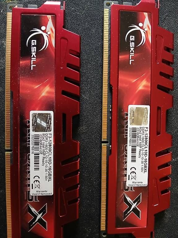 Memoria / RAM: Ram ddr3 – Usato da Wiedlisbach venduto da Blazer82