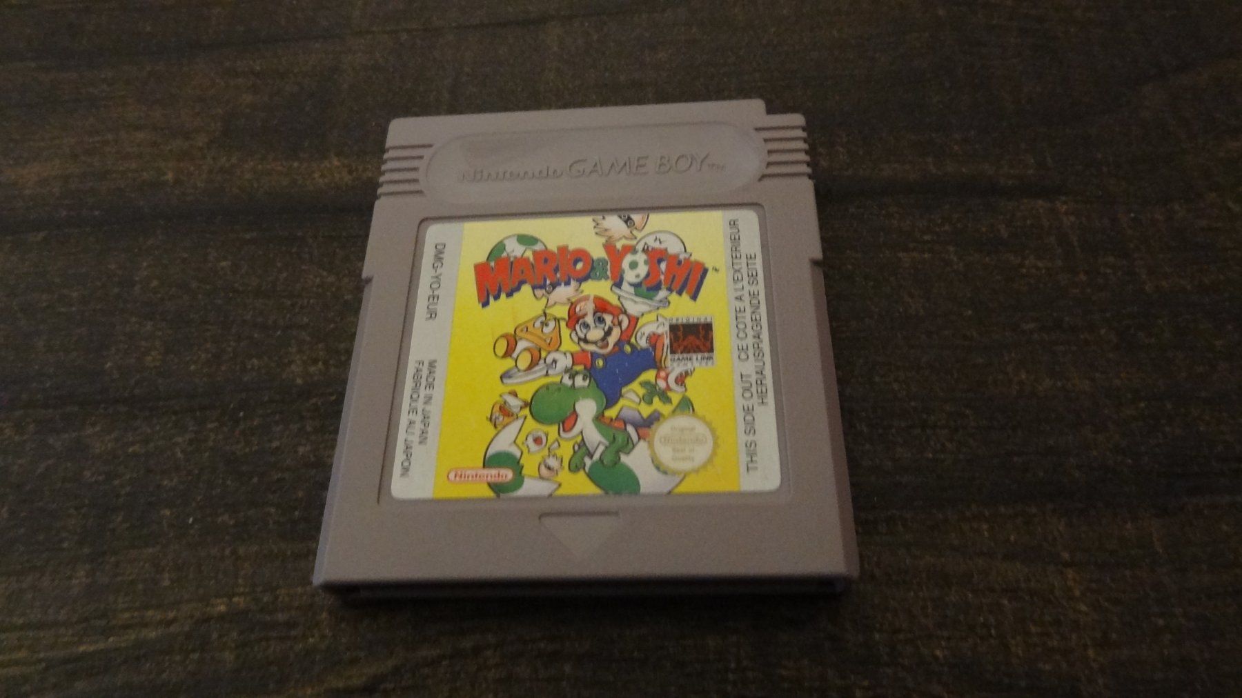 Giochi: Mario & Yoshi GAMEBOY – Usato da Olten venduto da Disc-Ausverkauf