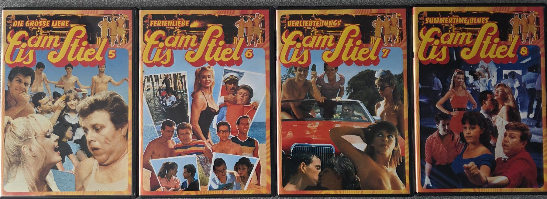 Tutti i DVDs: DVD Eis am Stiel 5-8 – Usato da Oetwil am See venduto da fineli2