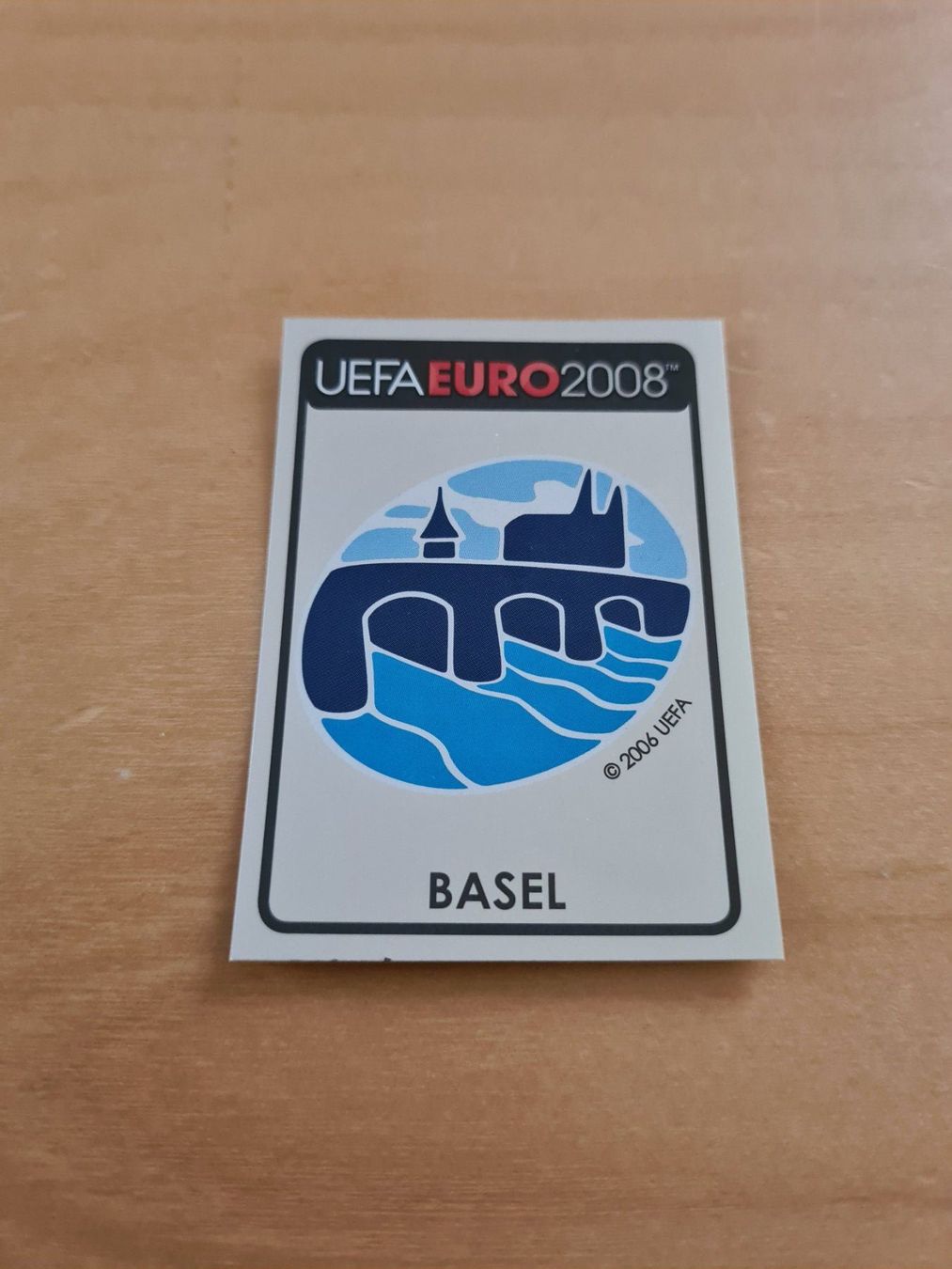 Panini Sammelbilder & Trading cards: Panini UEFA EURO 2008 Nr. 10 Basel – Gebraucht aus Oberwil BL von Spieltopia