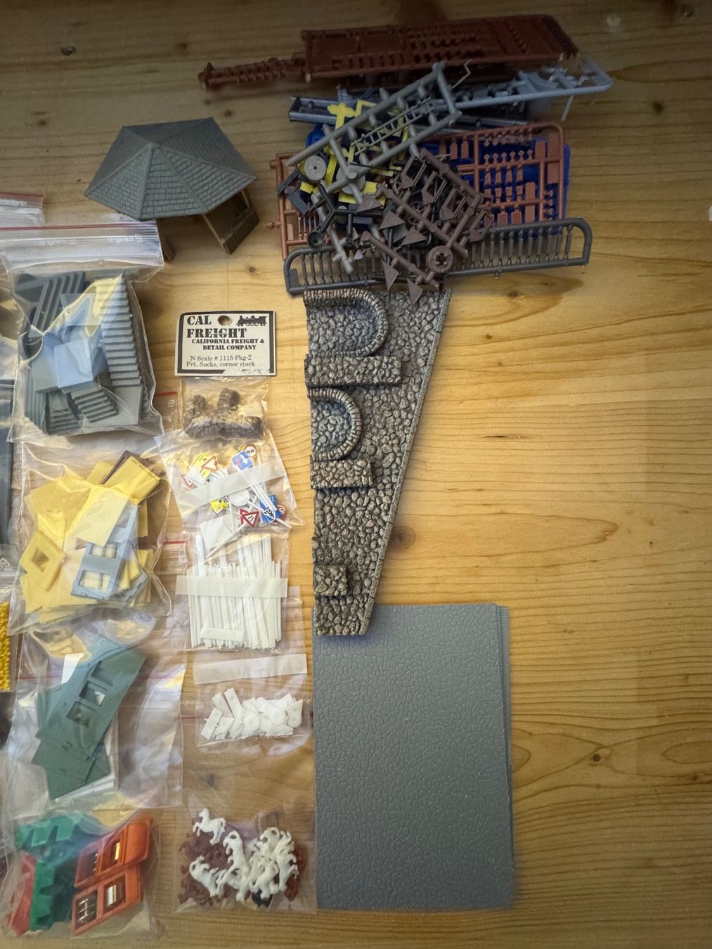 Modelleisenbahnen: Viele kleine Teile spur HO – Gebraucht aus Klarsreuti von Sbirolipiero 5