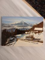 Carte Postale Suisse d'hiver vintage - Beatenberg ❄️🏔️ 1987