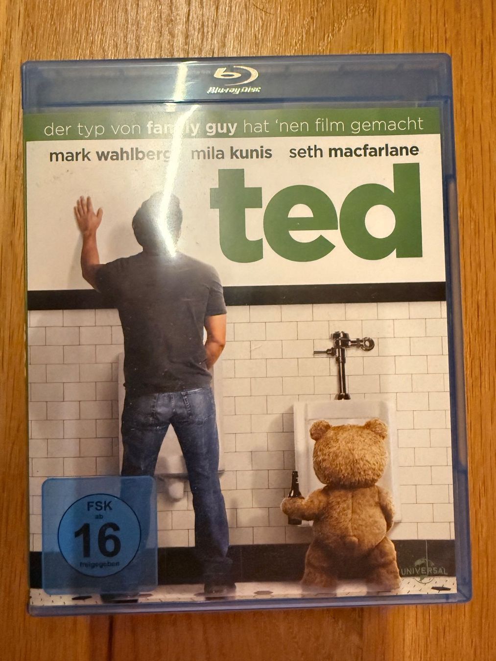 Tutti i DVDs: Verkaufe Bluray "Ted" – Usato da Lungern venduto da Jopae 1