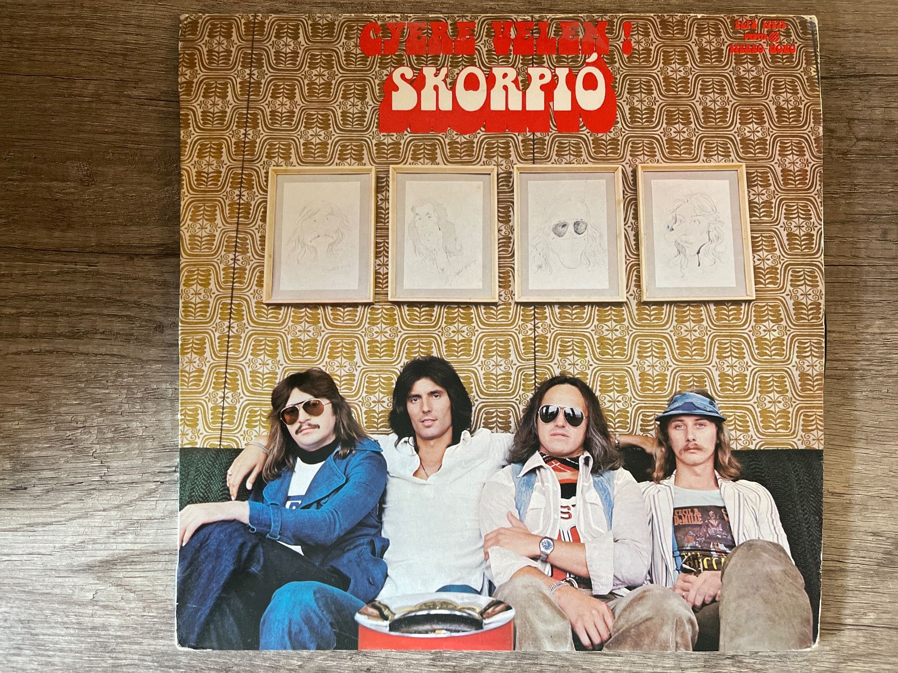 Dischi in vinile: S1310/Scorpio Cyere Velem! – Usato da Frutigen venduto da Philippe_jsp