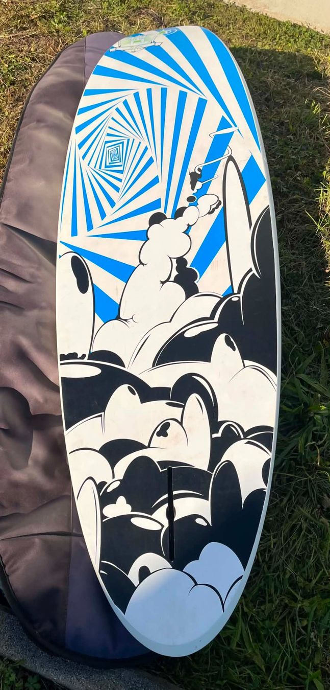 Surfboards & Schwimmbrette: Windsurf Board Tabou Team Edition  107L – Gebraucht aus Fällanden von Nmustang 1