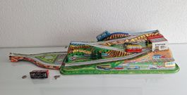 Albula Blechspielzeug Bahn mit OVP  Technofix  329