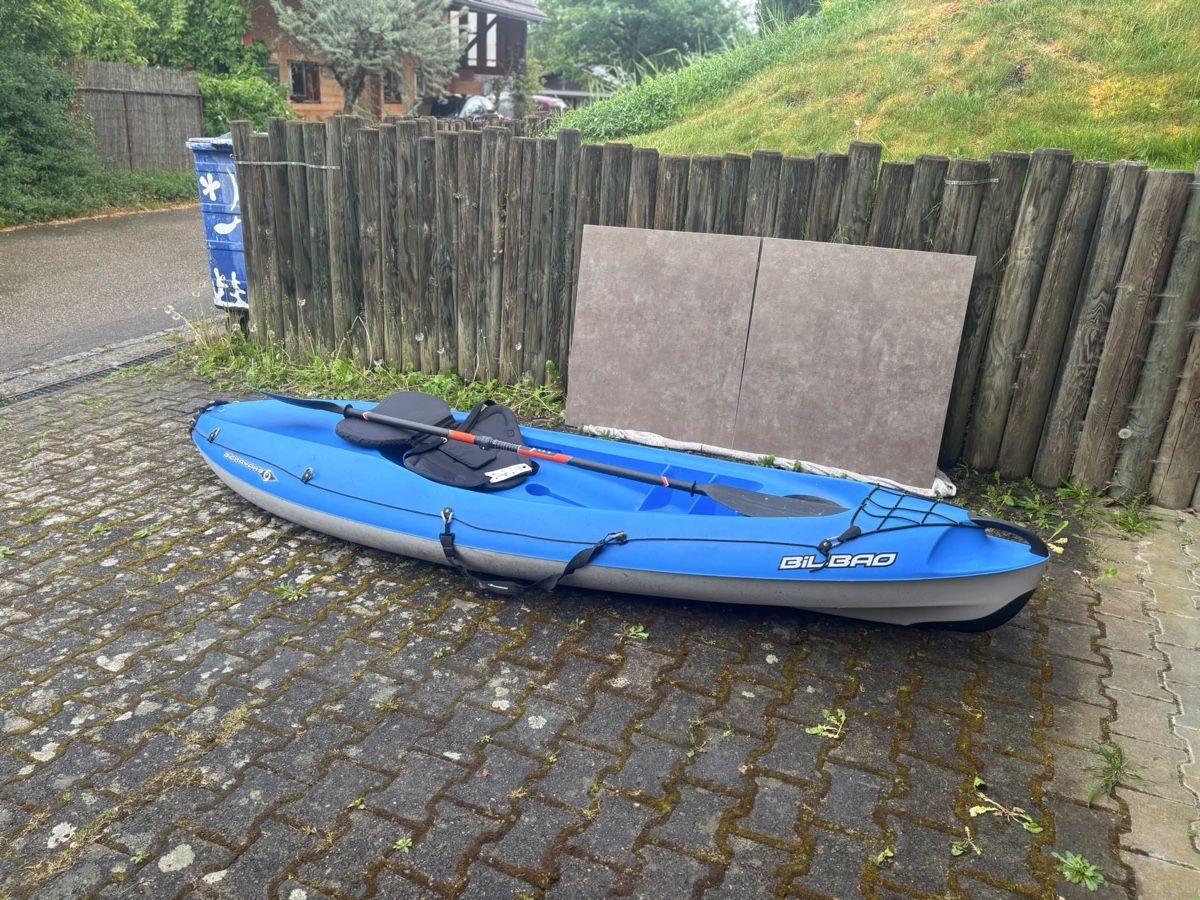 Bic Bateaux pneumatiques & canoës: BIC Kajak Kanu – D'occasion à Lüscherz par Martine2576 3