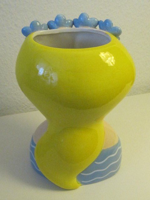Vase & Récipients: Blumenvase mit Persönlichkeit – Neuf (Voir description) à Basel par cronat 3