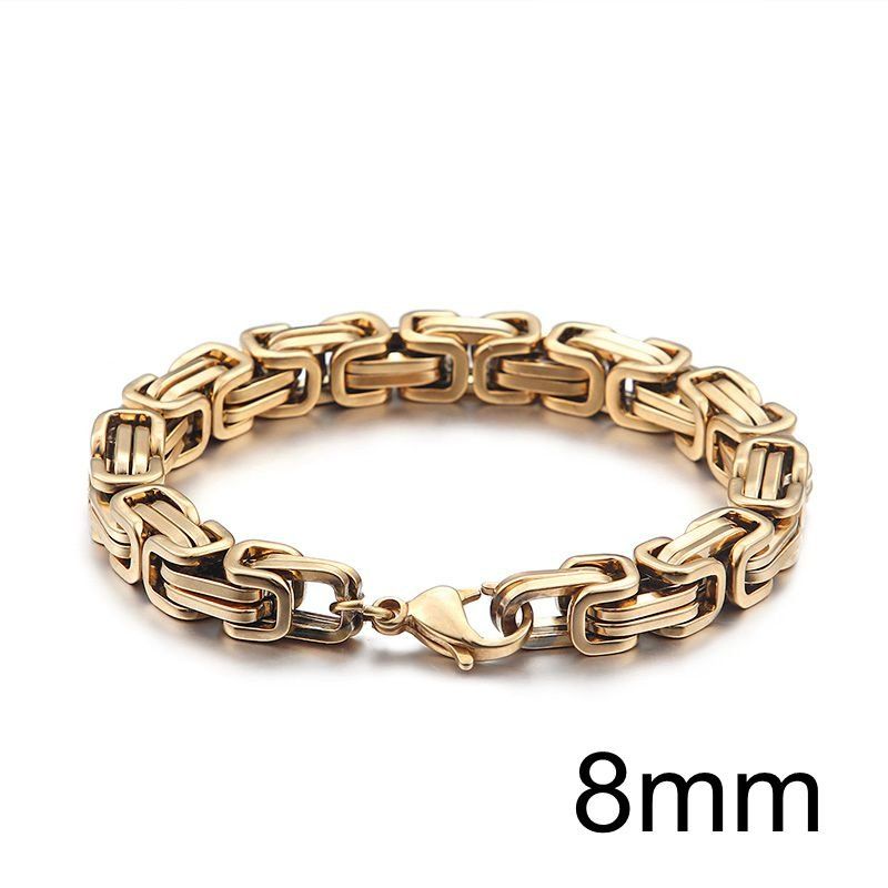 Bracelets: Herren Armband 8mm 22cm – Neuf avec emballage d'origine à Uerkheim par Kaufoption 3