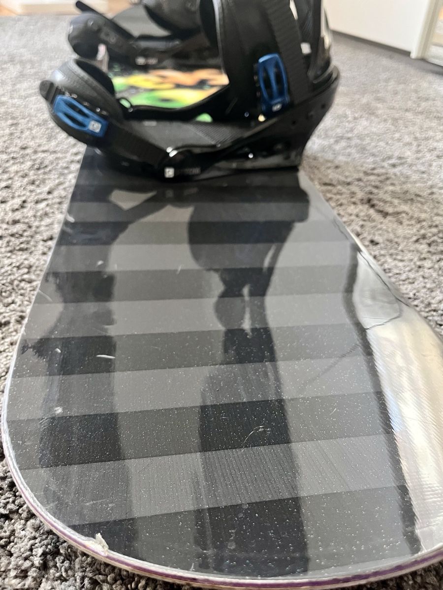 Salomon Board: Salomon Popstar 146 Snowboard – Usato da Steffisburg venduto da DominicGerber 5