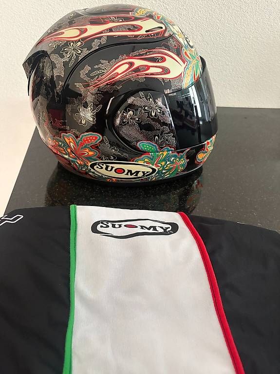 Suomy Helme & Visiere: Vendo casco SUOMY versione speciale – Gebraucht aus Rivera von Figor74 1