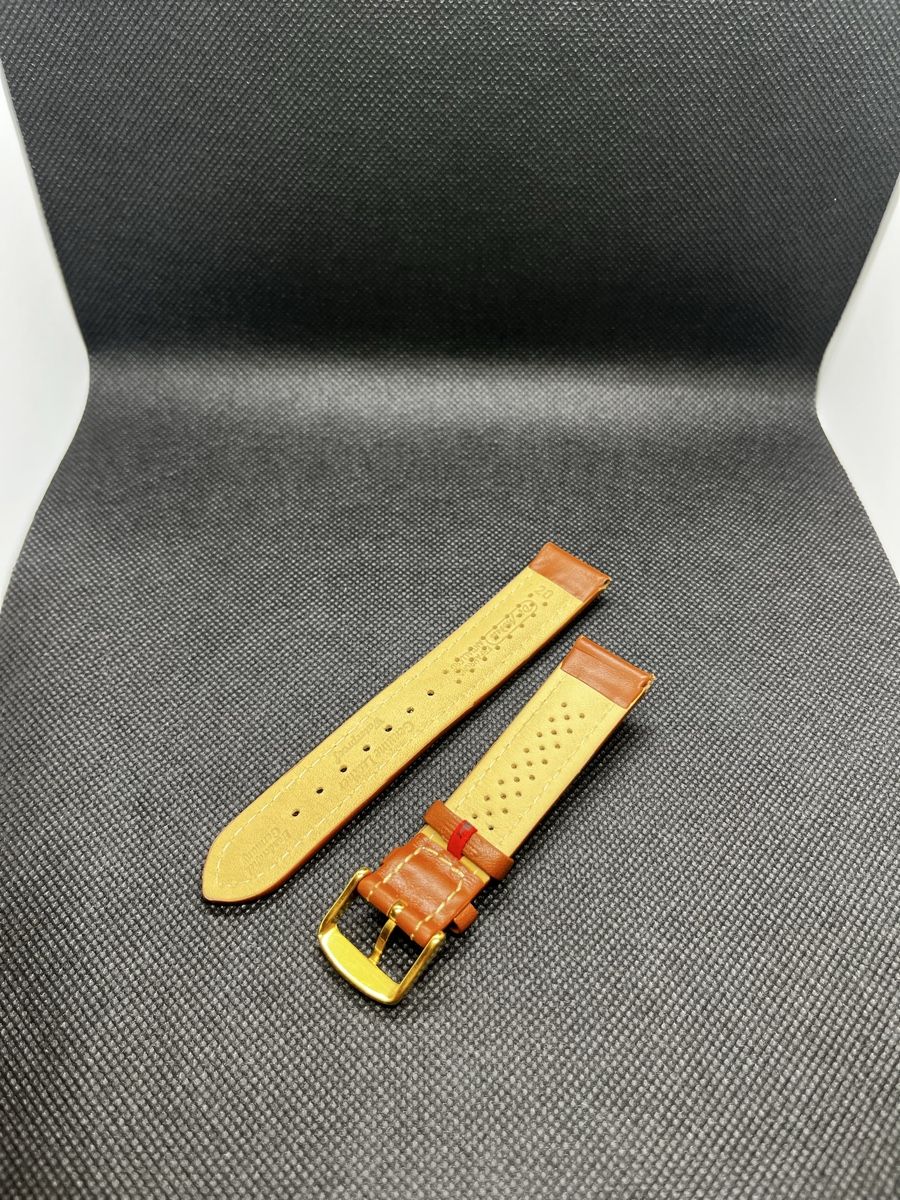 Bracciali & Braccialetti: Cinturino in pelle 20mm – Nuovo (secondo la descrizione) da Pregassona venduto da TheWatchClub 1