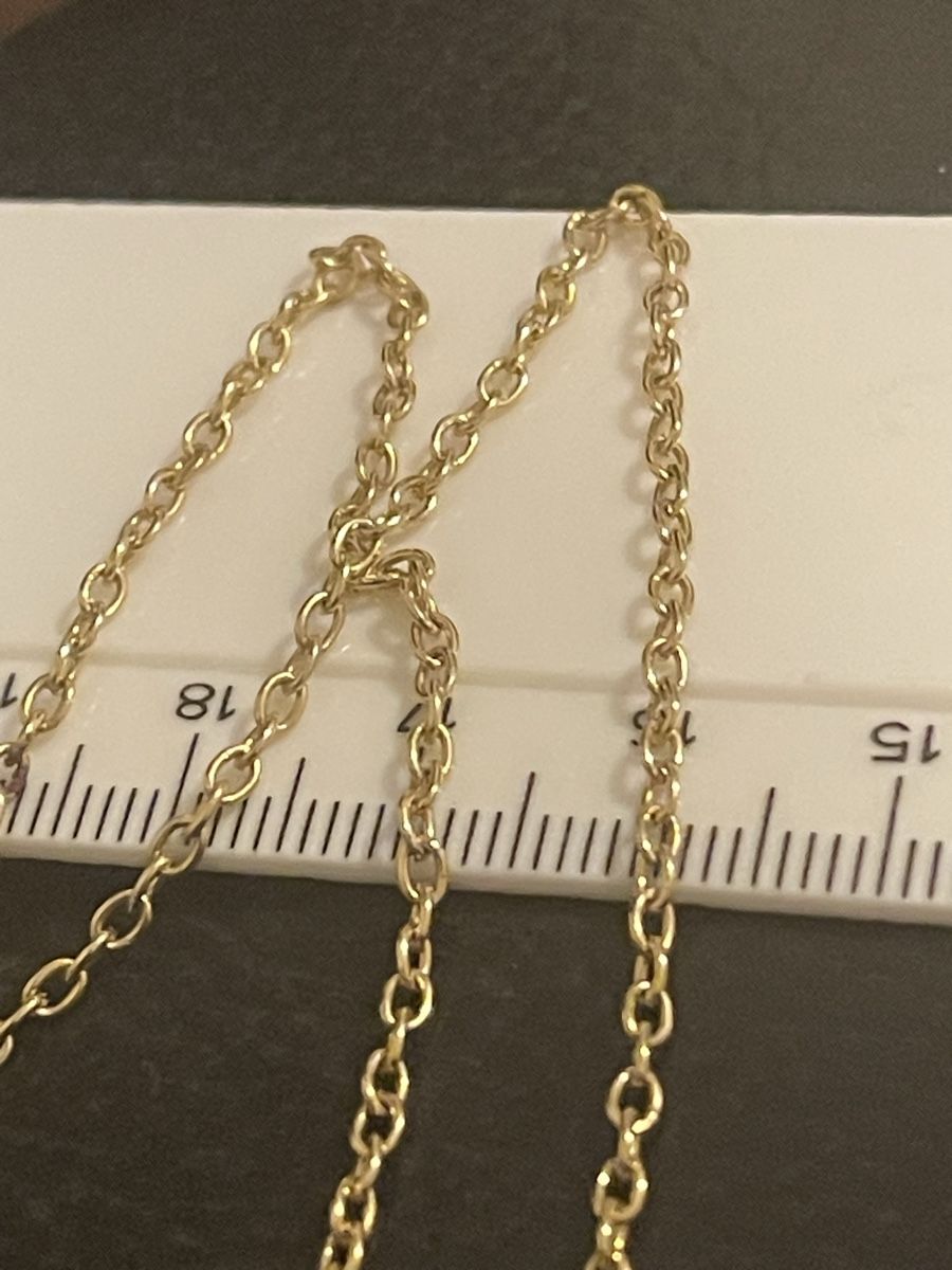 Ketten: Collier doré vintage 42 cm unisexes  – Gebraucht aus Kloten von Vermicelles 2