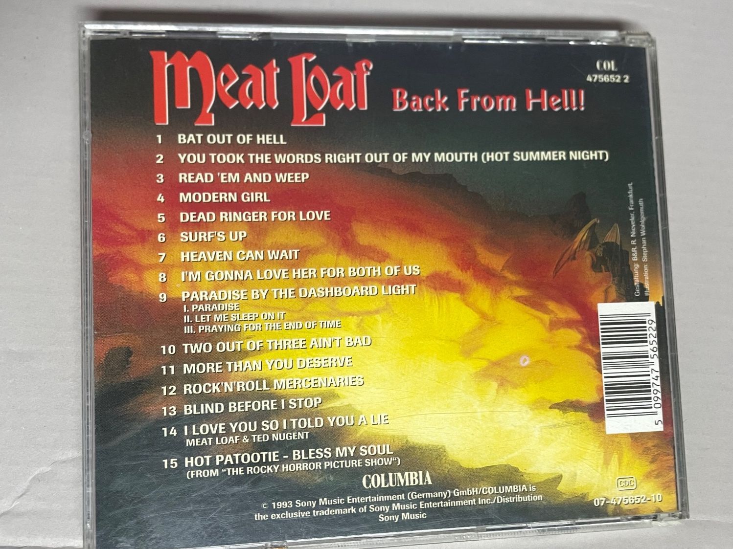CDs: Meat Loaf – D'occasion à Muri b. Bern par AdidasCollector 1