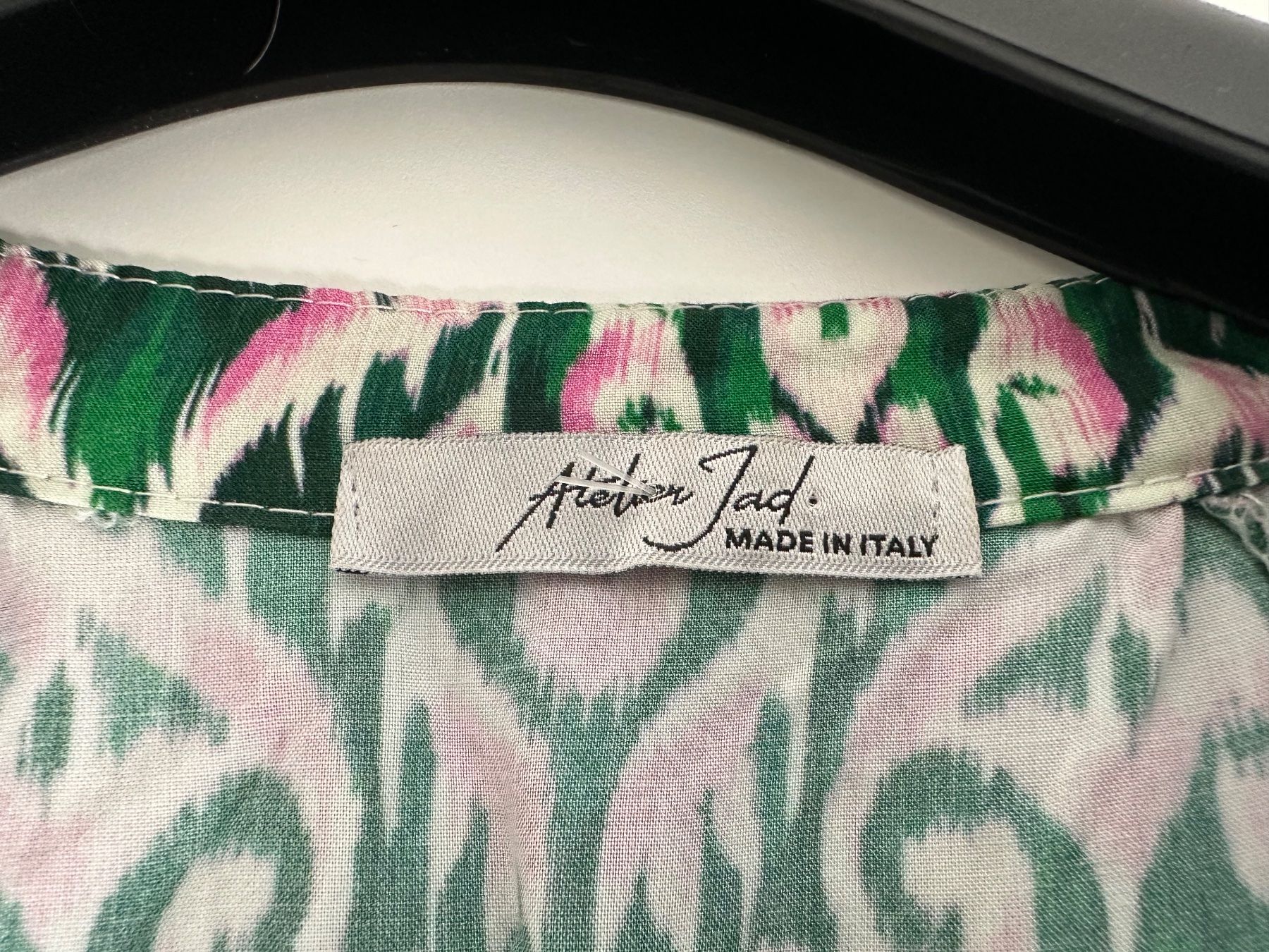 Camicette: Magnifique blouse ample atelier Jad – Usato da Sion venduto da indisherkane 2