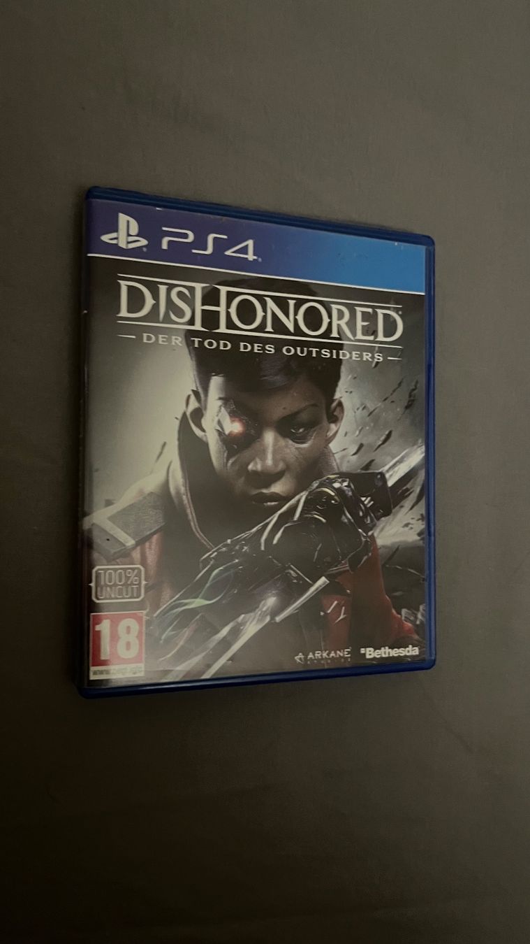Giochi: Dishonored Der Tod des Outsiders Outsider PS4 – Usato da Oberengstringen venduto da em2k